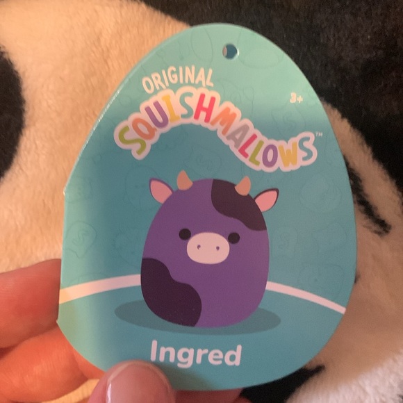 Ingred the purple cow NWT - Picture 2 of 8